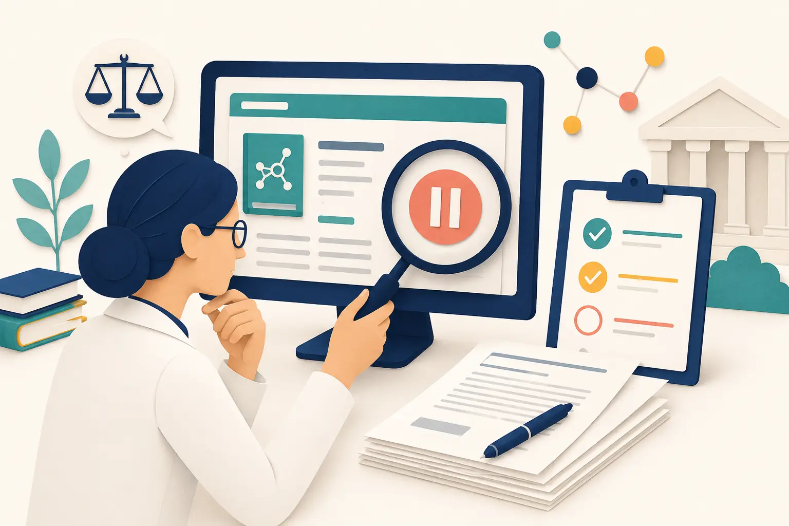 Researcher checking a journal's live Web of Science status before submitting a manuscript